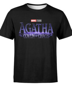 Agatha Coven of Chaos 2023 Logo Unisex T Shirt Agatha Coven of Chaos 2023 Logo Unisex T Shirt