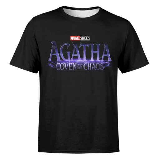 Agatha Coven of Chaos 2023 Logo Unisex T Shirt