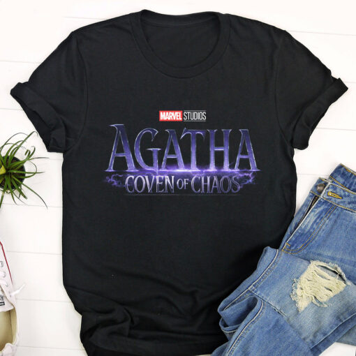 Agatha Coven of Chaos 2023 Logo Unisex T Shirt