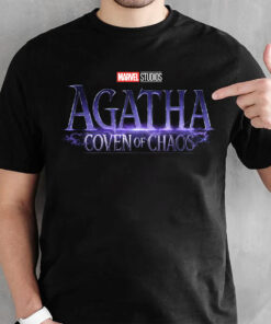 Agatha Coven of Chaos 2023 Logo Unisex T Shirt 3