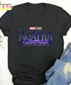 Agatha Darkhold Diaries 2024 Marvel Black Unisex T-Shirt