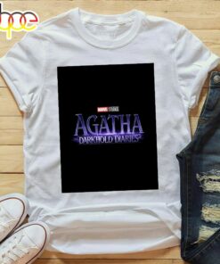 Agatha Darkhold Diaries Marvel Movie 2024 Shirt
