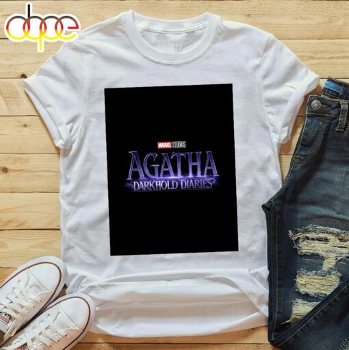 Agatha Darkhold Diaries Marvel Movie 2024 Shirt