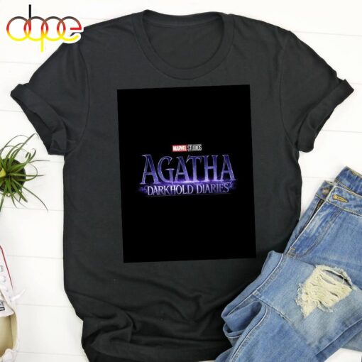 Agatha Darkhold Diaries Marvel Movie 2024 Unisex T-Shirt