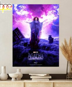 Agatha Darkhold Diaries Movie 2024 Poster Canvas