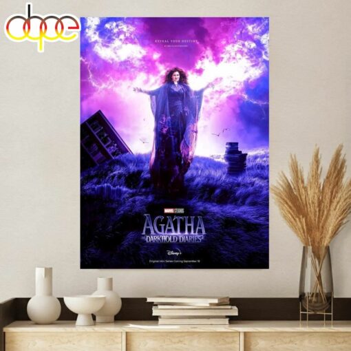 Agatha Darkhold Diaries Movie 2024 Poster Canvas