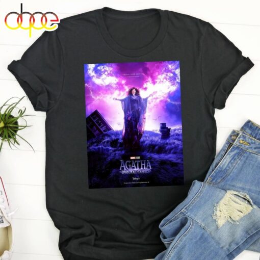 Agatha Darkhold Diaries Movie 2024 Poster Unisex T-Shirt