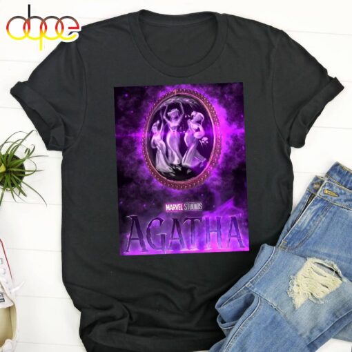 Agatha House Of Harkness Marvel 2024 Unisex T-Shirt