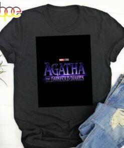 Agatha The Dark Hold Diares Logo Poster 2024 Shirt