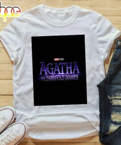 Agatha The Dark Hold Diares Logo Poster 2024 Unisex T-Shirt