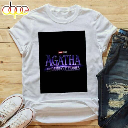 Agatha The Dark Hold Diares Logo Poster 2024 Unisex T-Shirt