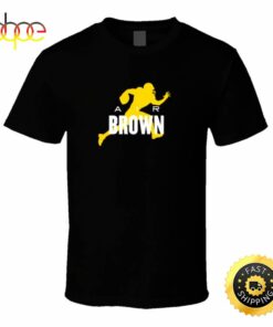 Air Antonio Brown Pittsburgh Wide T-Shirt