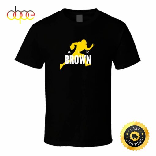 Air Antonio Brown Pittsburgh Wide T-Shirt