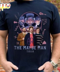 Ajr 2024 Tour T-Shirt Band Fan Shirt The Maybe Man Hoodie Classic T-Shirt
