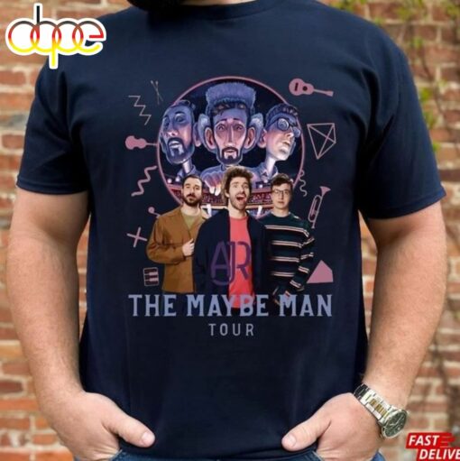 Ajr 2024 Tour T-Shirt Band Fan Shirt The Maybe Man Hoodie Classic T-Shirt