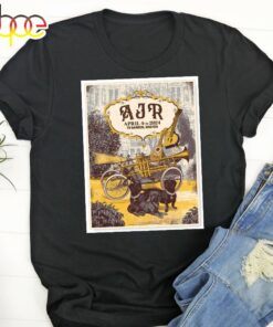 Ajr April 4 2024 At The Td Garden In Boston Ma T-Shirt