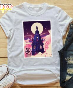 Ajr Concert Wells Fargo Center, Philadelphia, Pa April 3, 2024 T-Shirt