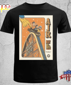 Ajr Orlando May 10 2024 Tour T-shirt