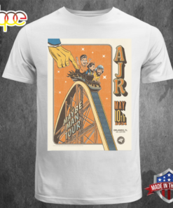 Ajr Orlando May 10 2024 Tour T-shirt Unisex