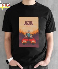 Ajr Raleigh Nc April 9 2024 T-shirt