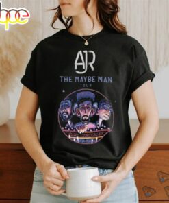 Ajr The Maybe Man Tour 2024 Tour Band Fan Concert Shirt