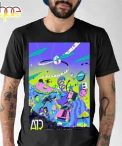 Ajr Tour Gainbridge Fieldhouse, Indianapolis, In April 12, 2024 Poster Shirt