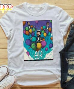 Ajr Xl Center April 6, 2024 Poster Shirt