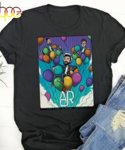 Ajr Xl Center April 6, 2024 Poster Shirt Unisex