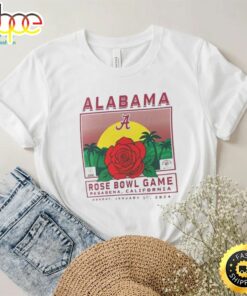 Alabama Crimson Tide 2024 Cfp Rose Bowl Fierce Competitor Shirt
