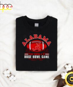 Alabama Crimson Tide Football 2024 Playoff Rose Bowl Shirt