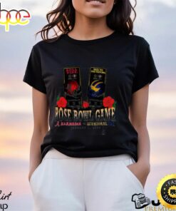 Alabama Crimson Tide Vs Michigan Wolverines 2024 Rose Bowl Game Head To Head Roll Tide Vs Hail To The Victors Cfp Classic T Shirt