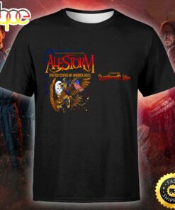 Alestorm Announces 2023 USA Tour Music Gloryhammer Lutharo Tshirt Alestorm Announces 2023 USA Tour Music Gloryhammer Lutharo Tshirt