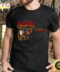 Alestorm Announces 2023 USA Tour Music Gloryhammer Lutharo Tshirt