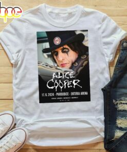 Alice Cooper 2024 Tour 17 July Unisex T-shirt White
