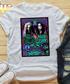 Alice Cooper Adds Dates To Busy 2024 Tour T-shirt