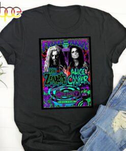 Alice Cooper Adds Dates To Busy 2024 Tour Unisex T-shirt