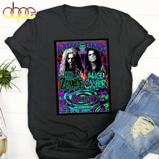 Alice Cooper Adds Dates To Busy 2024 Tour Unisex T-shirt