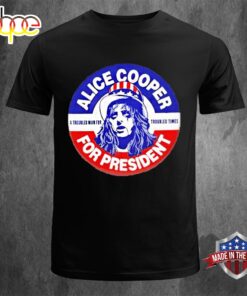 Alice Cooper For President Mac Sabbath Announce Summer 2024 US Tour Unisex T-Shirt