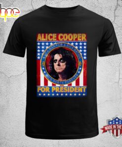 Alice Cooper For President Music Unisex T-Shirt