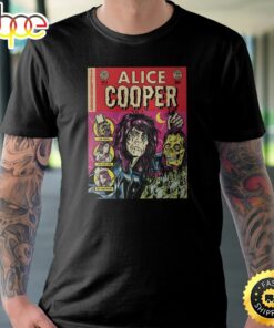 Alice Cooper School’s Out 50th Anniversary Unisex T-shirt