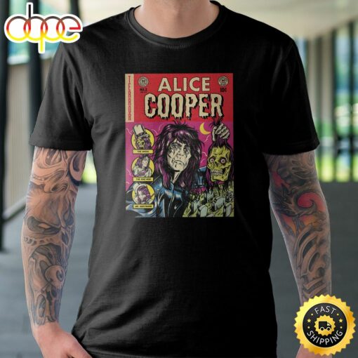 Alice Cooper School’s Out 50th Anniversary Unisex T-shirt