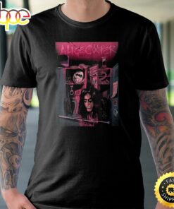 Alice Cooper School’s Out Band Unisex Black T-Shirt