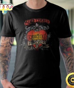 Alice Cooper Schools Out For Summer 2023 Unisex T-shirt