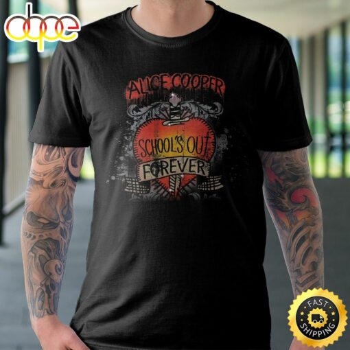 Alice Cooper Schools Out For Summer 2023 Unisex T-shirt