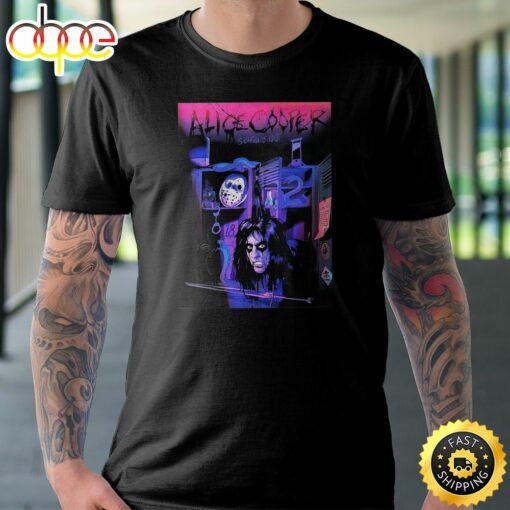 Alice Cooper School’s Out The 50th Anniversary Unisex T-shirt