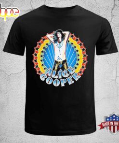 Alice Cooper Superstar Burst Unisex T-Shirt