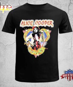 Alice Cooper Superstar Too Close Unisex T-Shirt