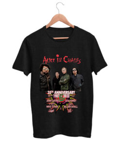 Alice In Chains 1987 – 2022 T-Shirt