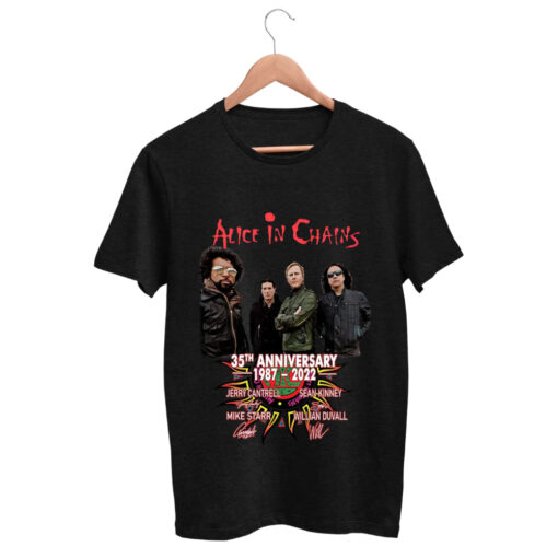 Alice In Chains 1987 – 2022 T-Shirt