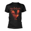 Alice in Chains Rooster Dirt Layne Staley Rock Official T-Shirt